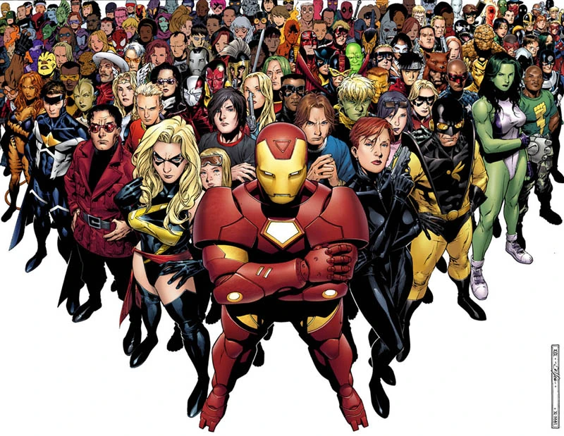 The 50-State Initiative (Earth-616)