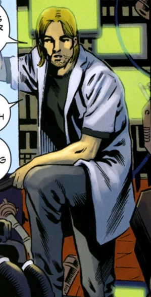 Lieutenant Aaron MacKenzie (Earth-616)