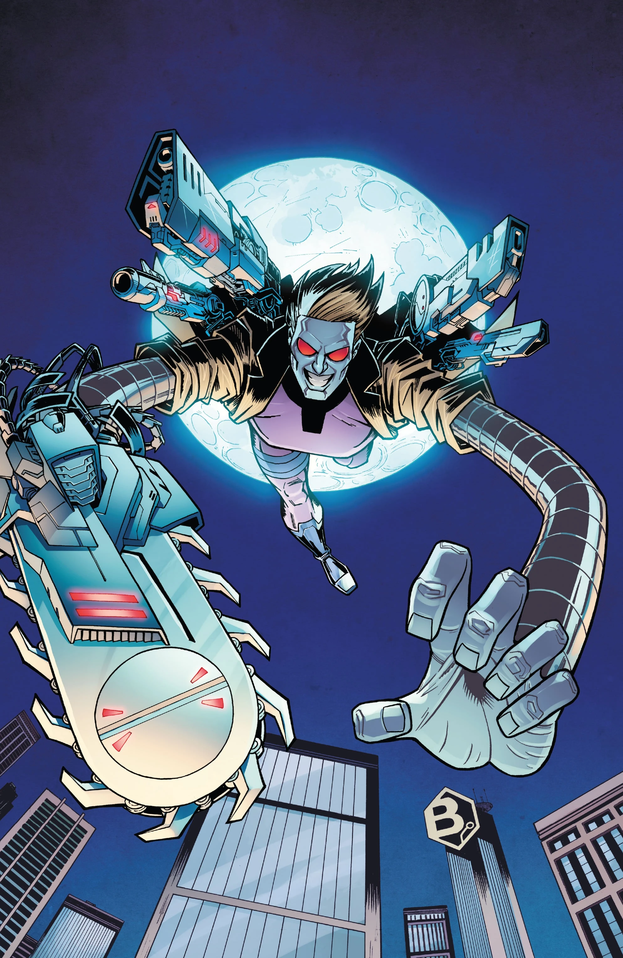 Machine Man (Earth-616)