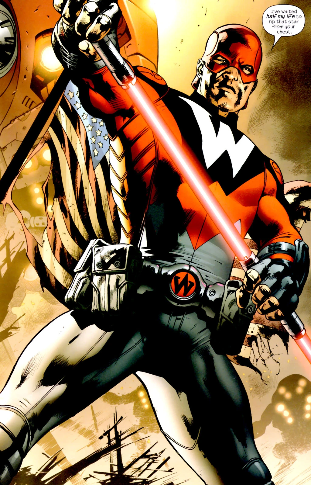 The Colonel (Earth-1610)