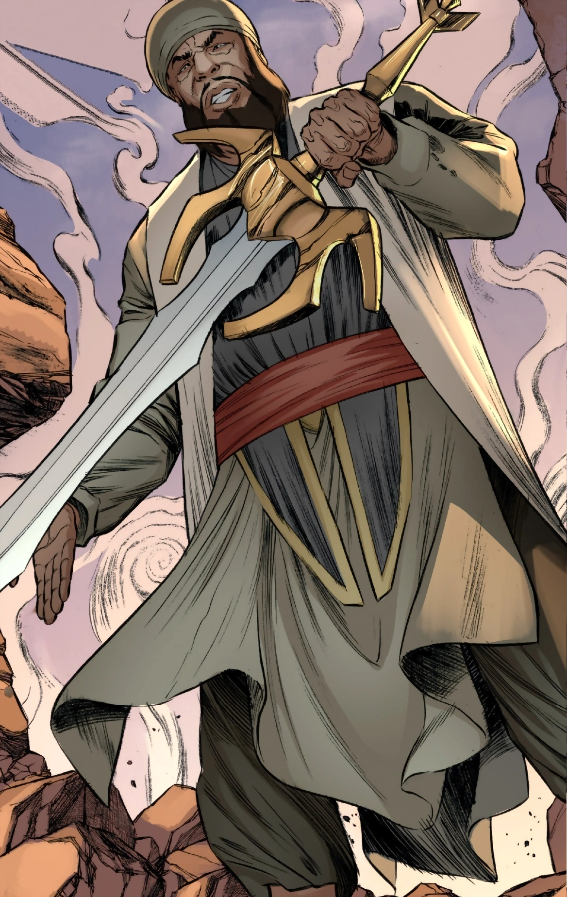 Abu Mussan (Earth-616)