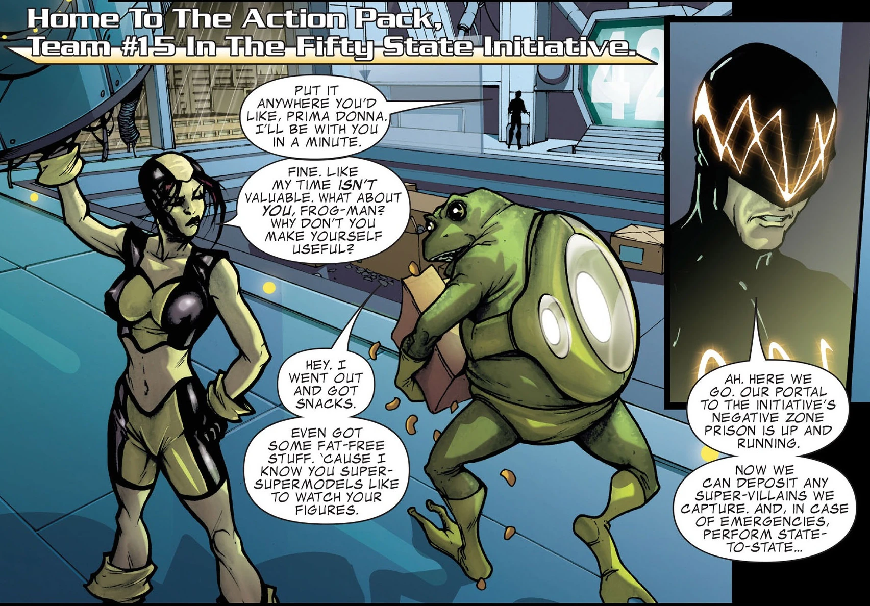 Action Pack (Earth-616)