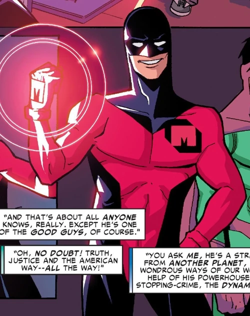 Masked Marvel (Earth-616)
