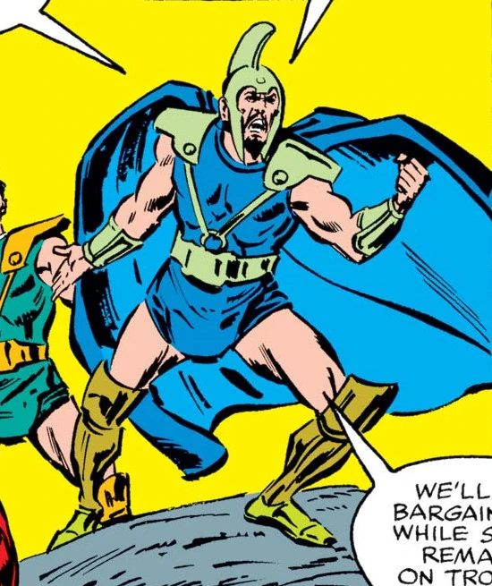High King Agamemnon of the Argives (Earth-616)