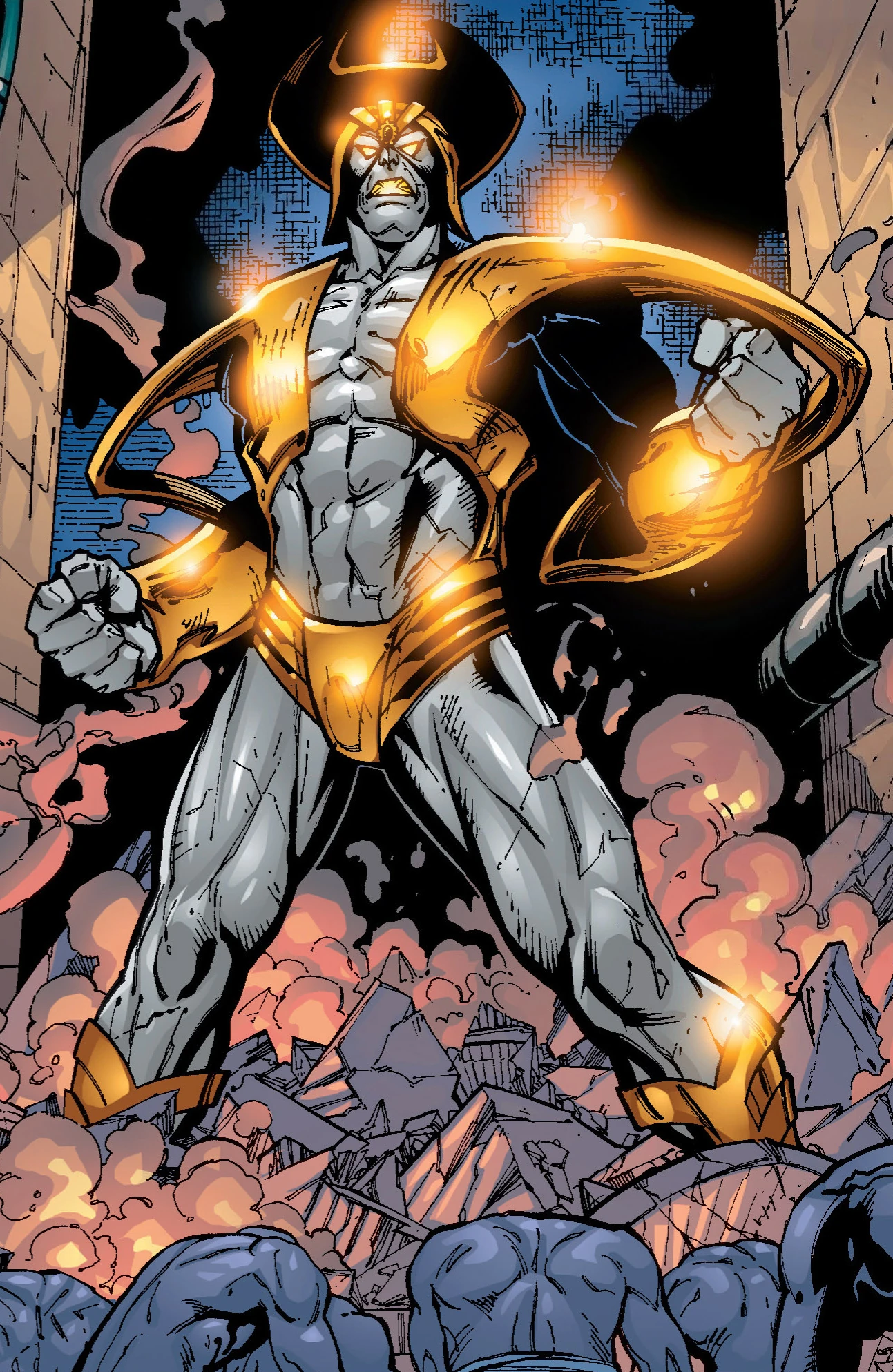 Living Monolith (Earth-616)