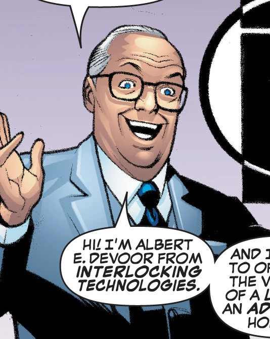 Albert E. DeVoor (Earth-721)