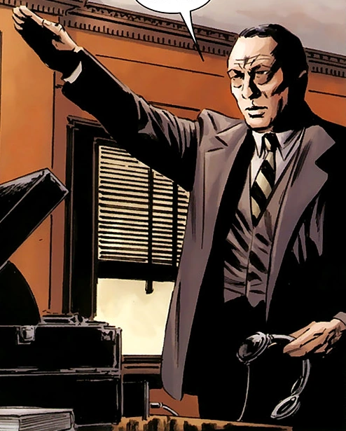 Major Albrecht Kerfoot (Earth-616)