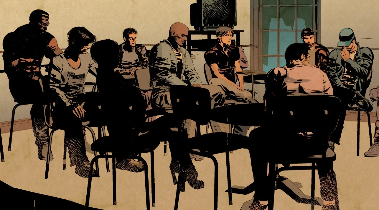 Alcoholics Anonymous (Earth-616)