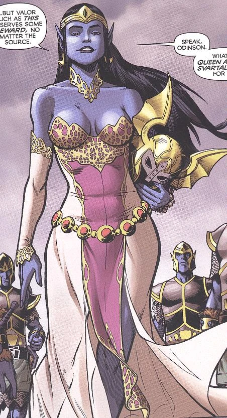 Alflyse (Earth-616)
