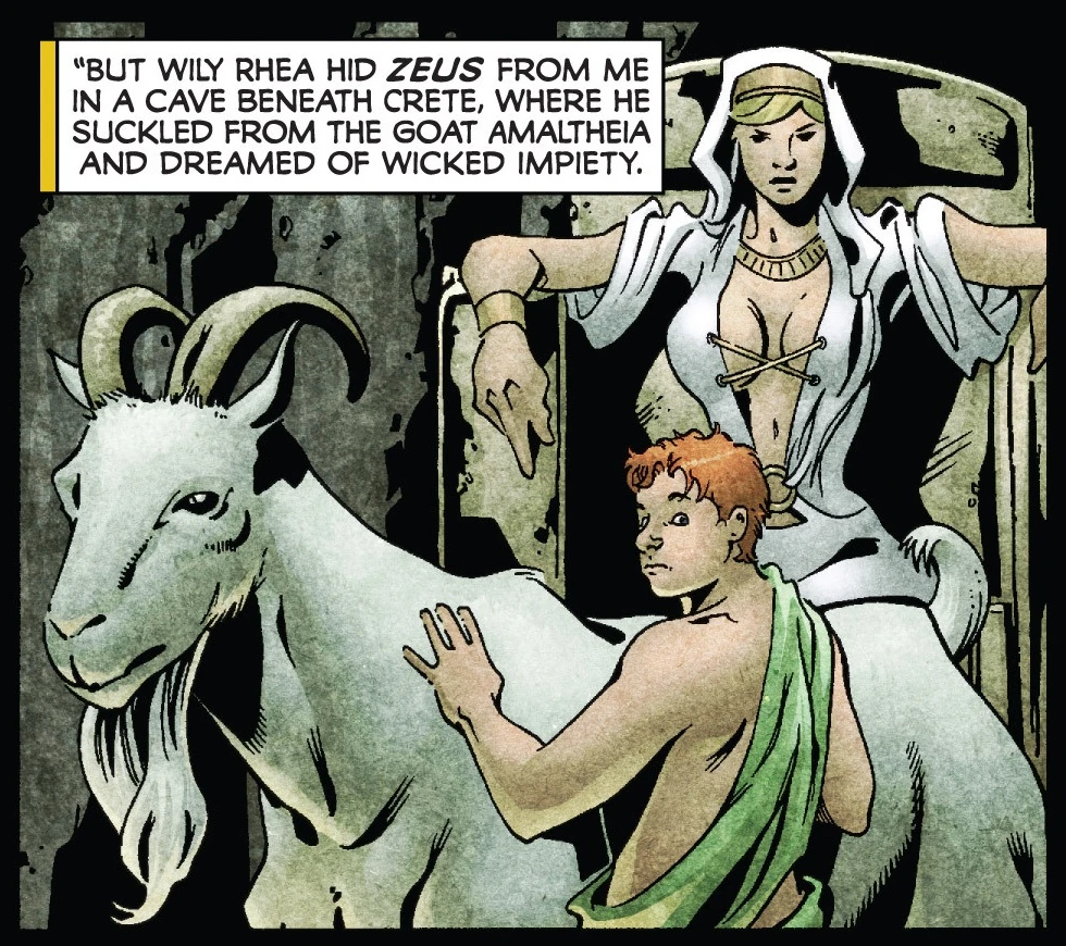 Amaltheia (Earth-616)