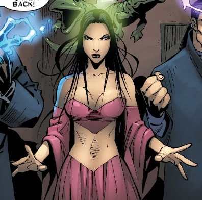 Amina Synge (Earth-616)