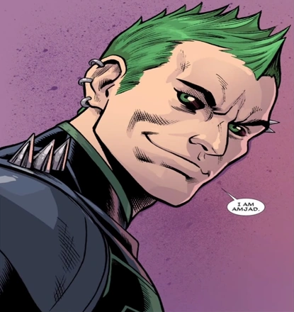 Amjad (Earth-616)