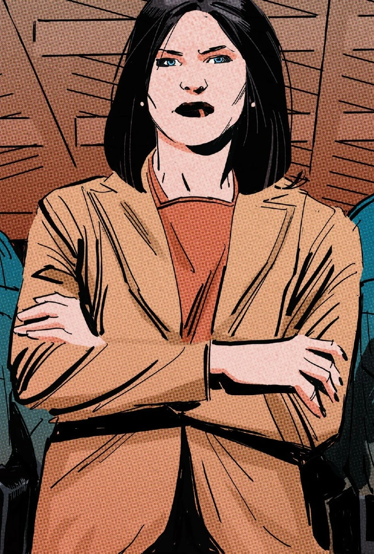 Councilwoman Andrea Pearson (Earth-616)