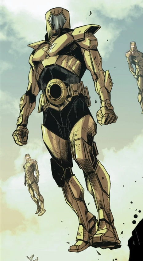 Andrew Forson (Earth-616)