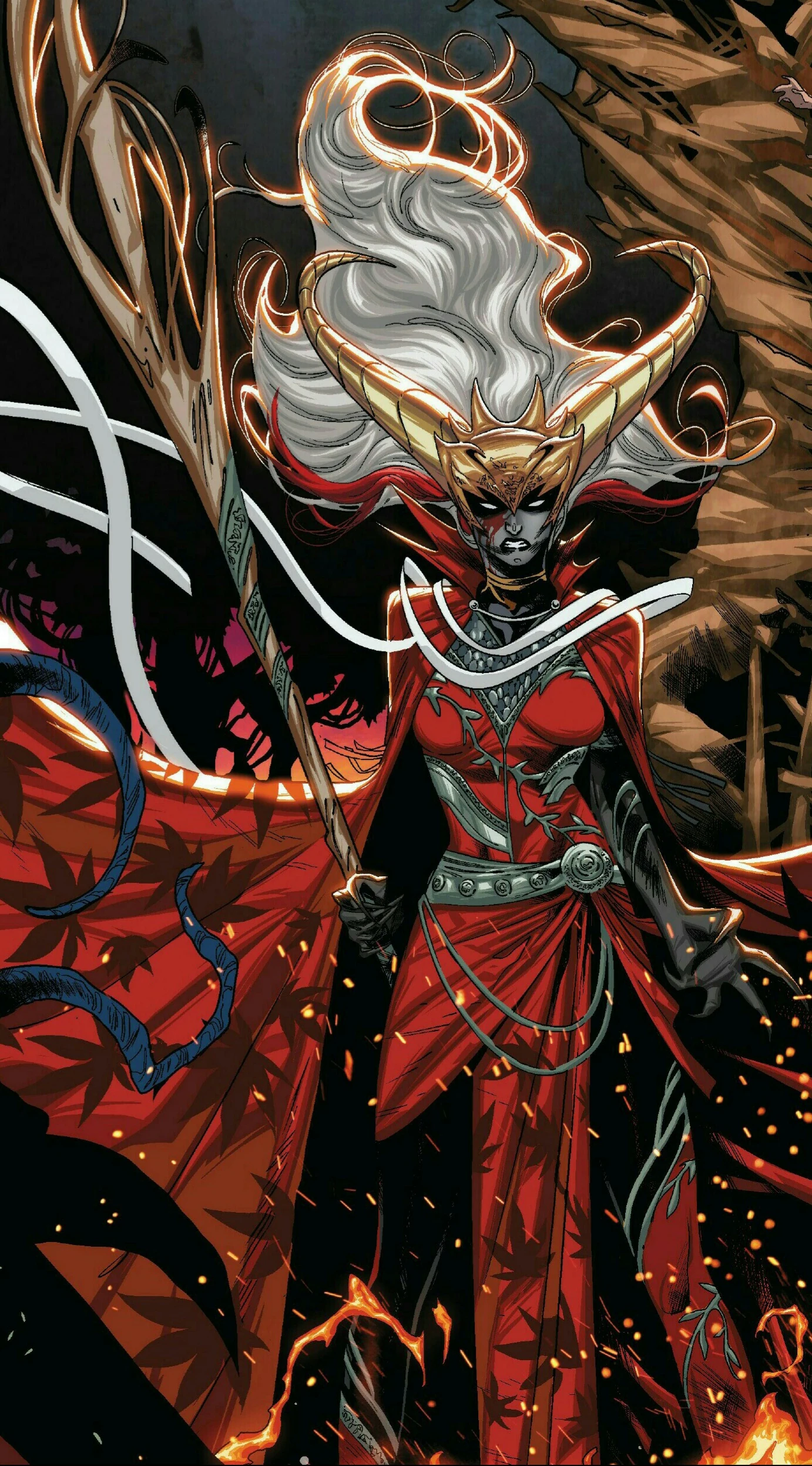 Angela the Faustian Queen (Earth-311)