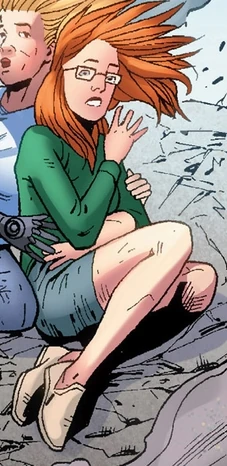 Angelique Sasson (Earth-616)