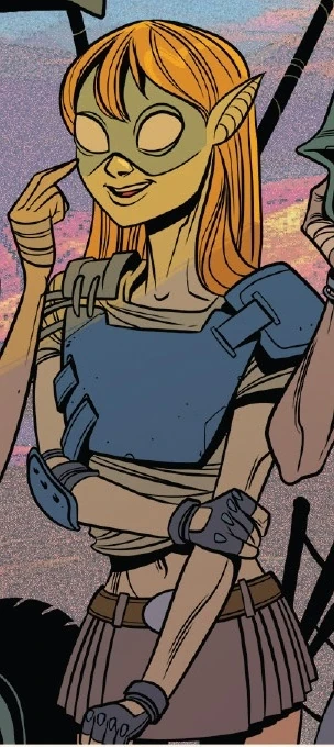 Annie (Earth-616)