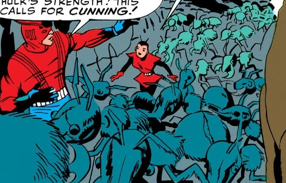 Ant-Man's Ant