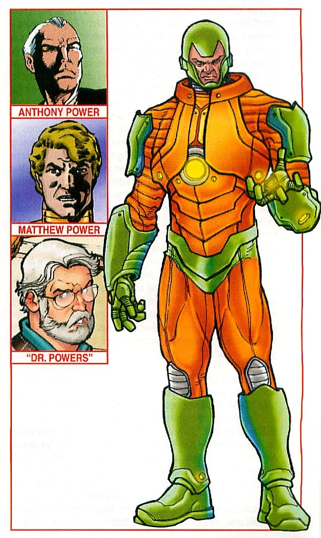 Professor Power (Earth-616)