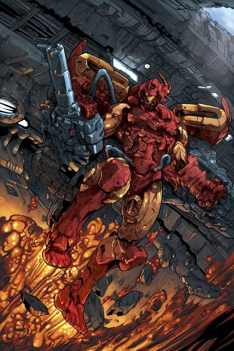 Tony Stark (Earth-58163)