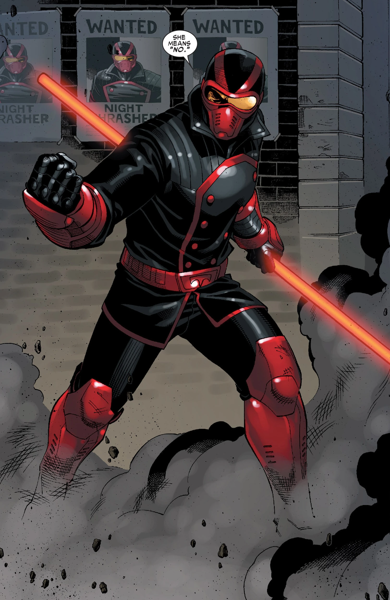 Night Thrasher (Earth-81156)