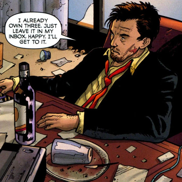 Tony Stark (Earth-91126)