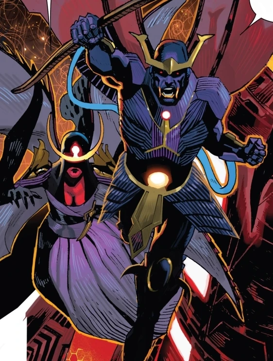 Apocalypse Twins (Earth-616)