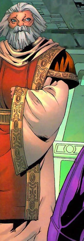 Minister Araki (Earth-26292)
