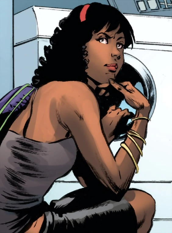 Aria Hayes (Earth-616)