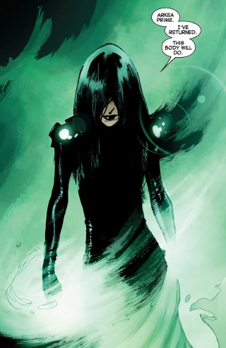 Arkea (Earth-616)