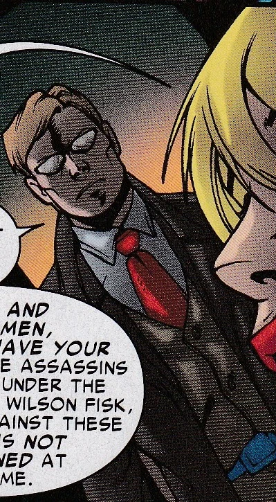 The Arranger (Earth-616)