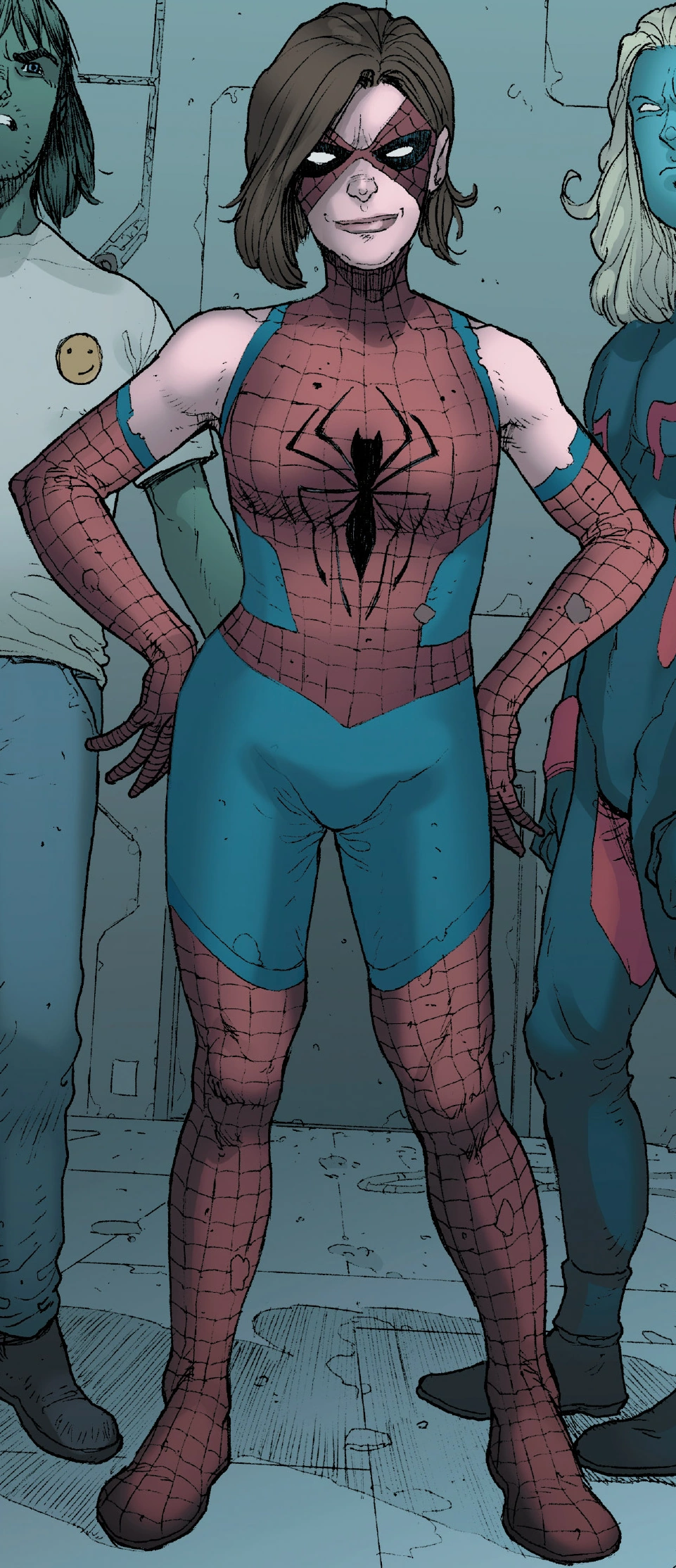 Spider-B-- (Earth-17673)