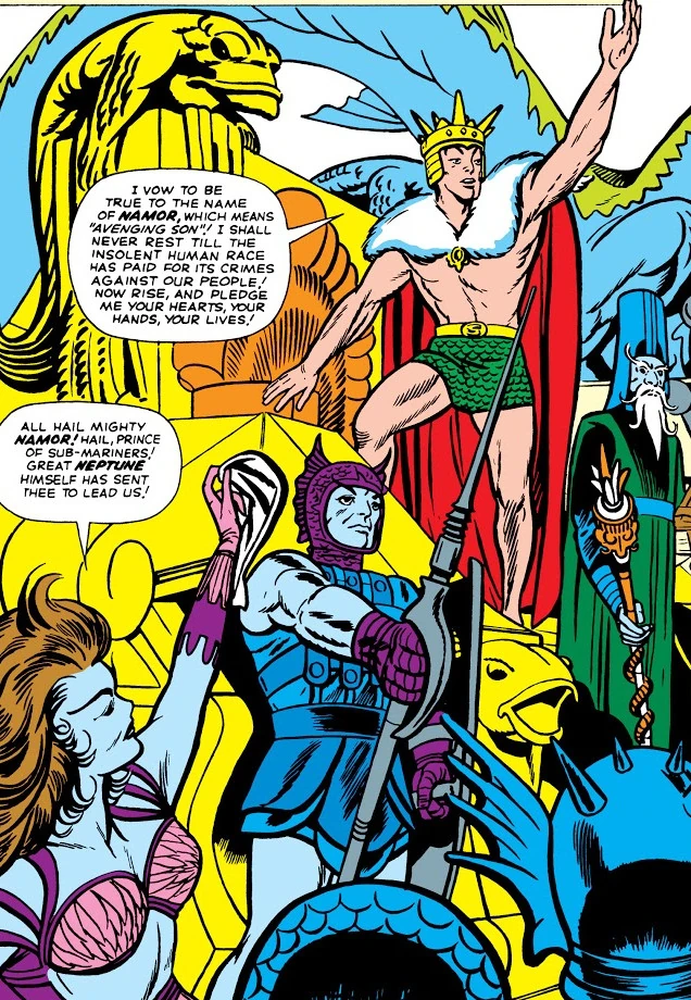 Atlantean Royal Family (Earth-616)