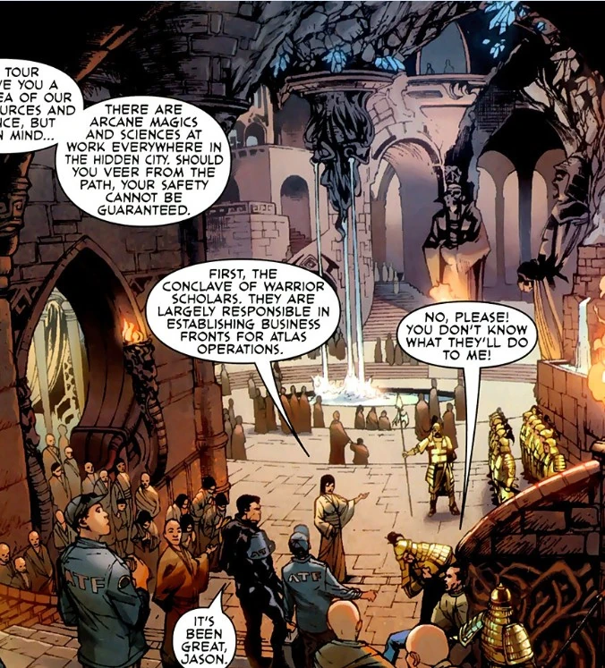 Atlas Foundation (Earth-616)