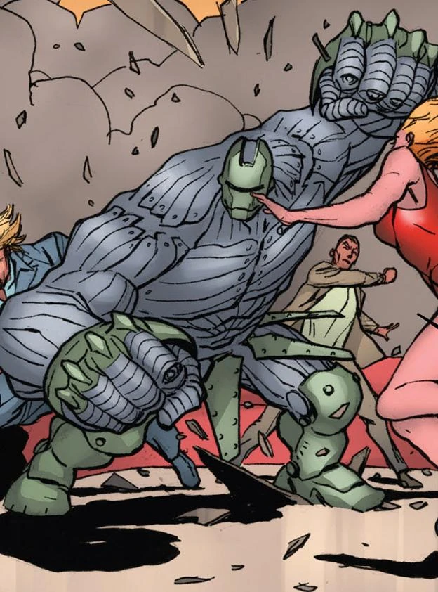 Captain Atlas (Earth-616)