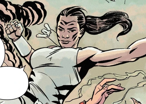 White Tiger (Earth-13116)