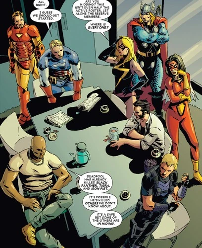 Avengers (Earth-12101)