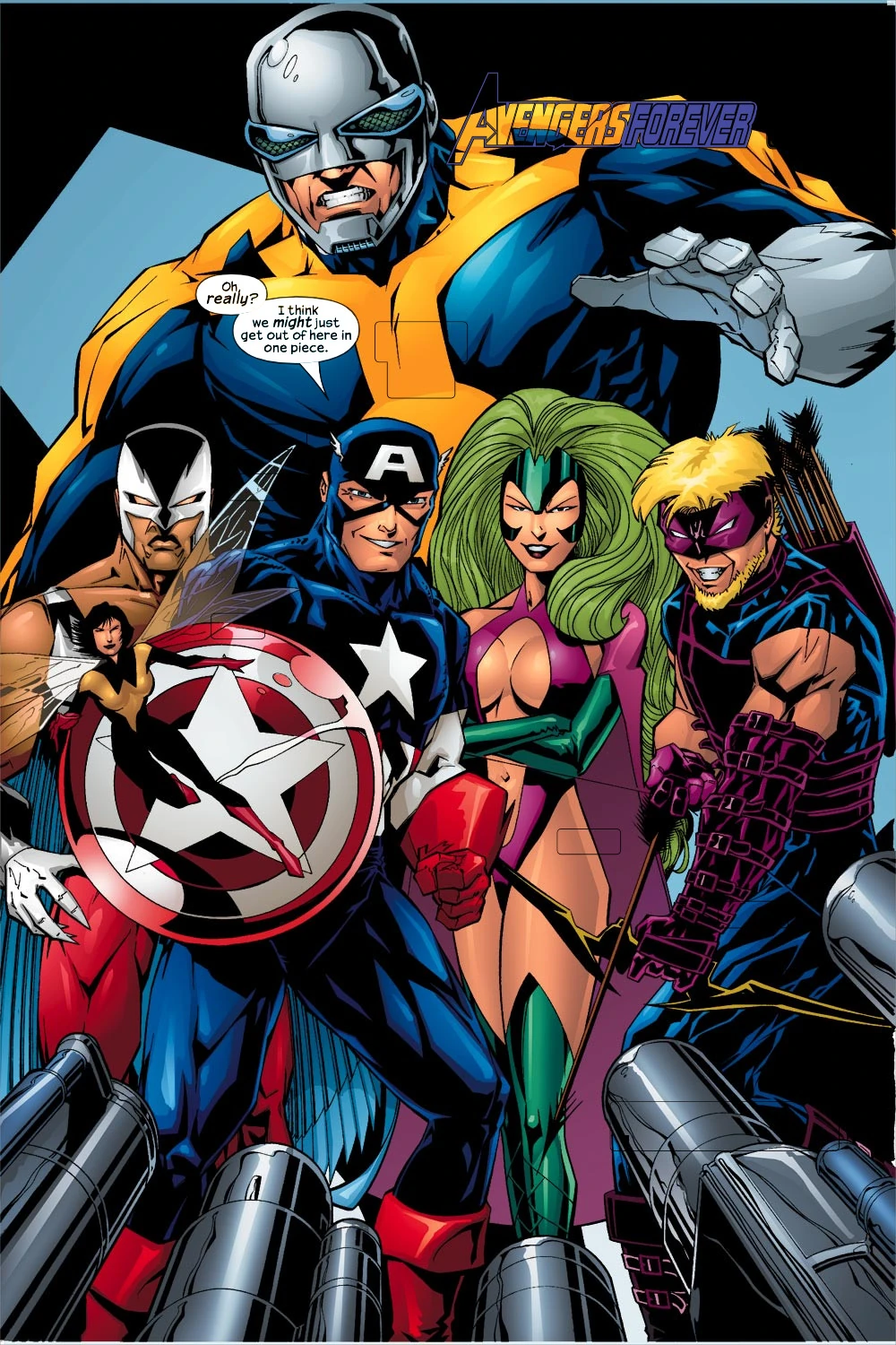 Vampire Avengers (Earth-3931)