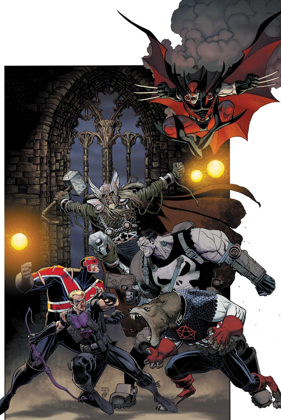 Avengers of the Undead (Earth-666)