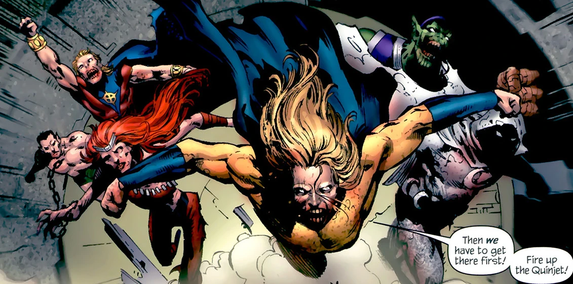 Avengers (Earth-91126)