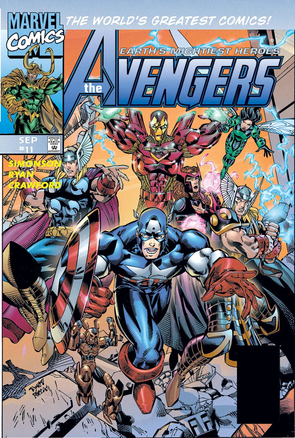 Avengers (Earth-616)