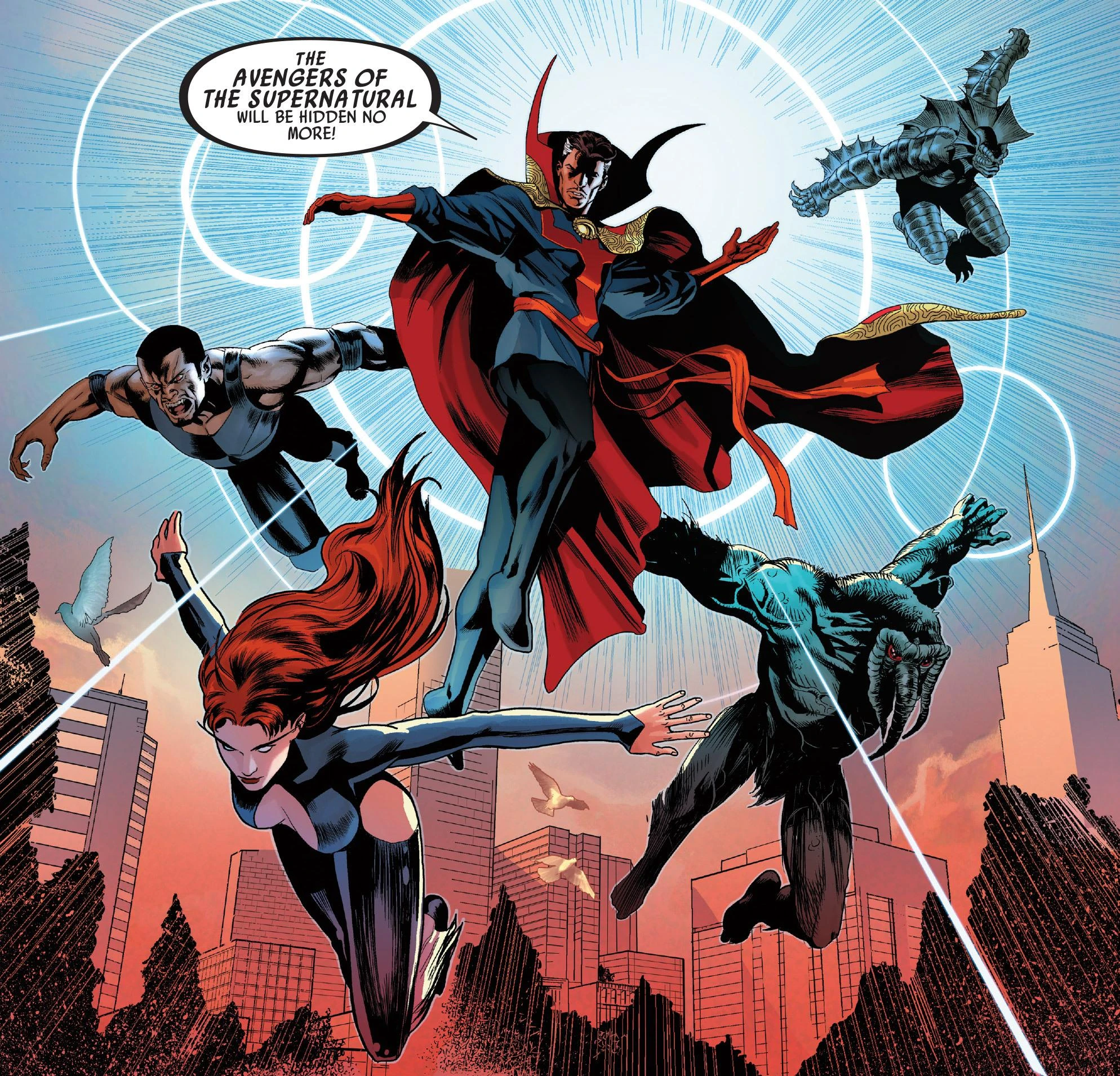 Avengers of the Supernatural (Earth-616)