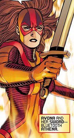 Avery Allen (Earth-616)