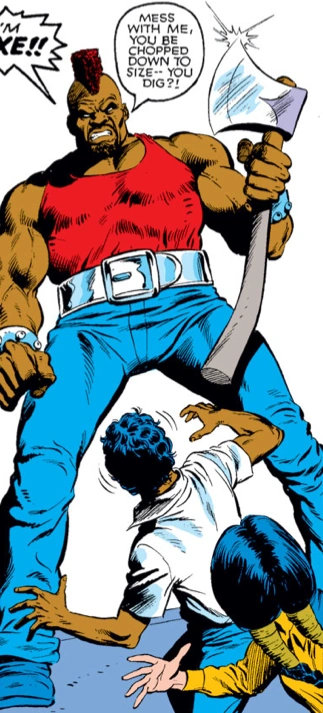 Axe (Earth-616)
