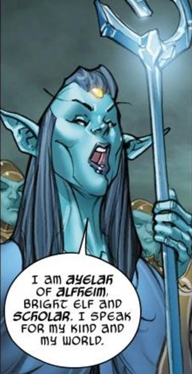 Ayelah (Earth-616)