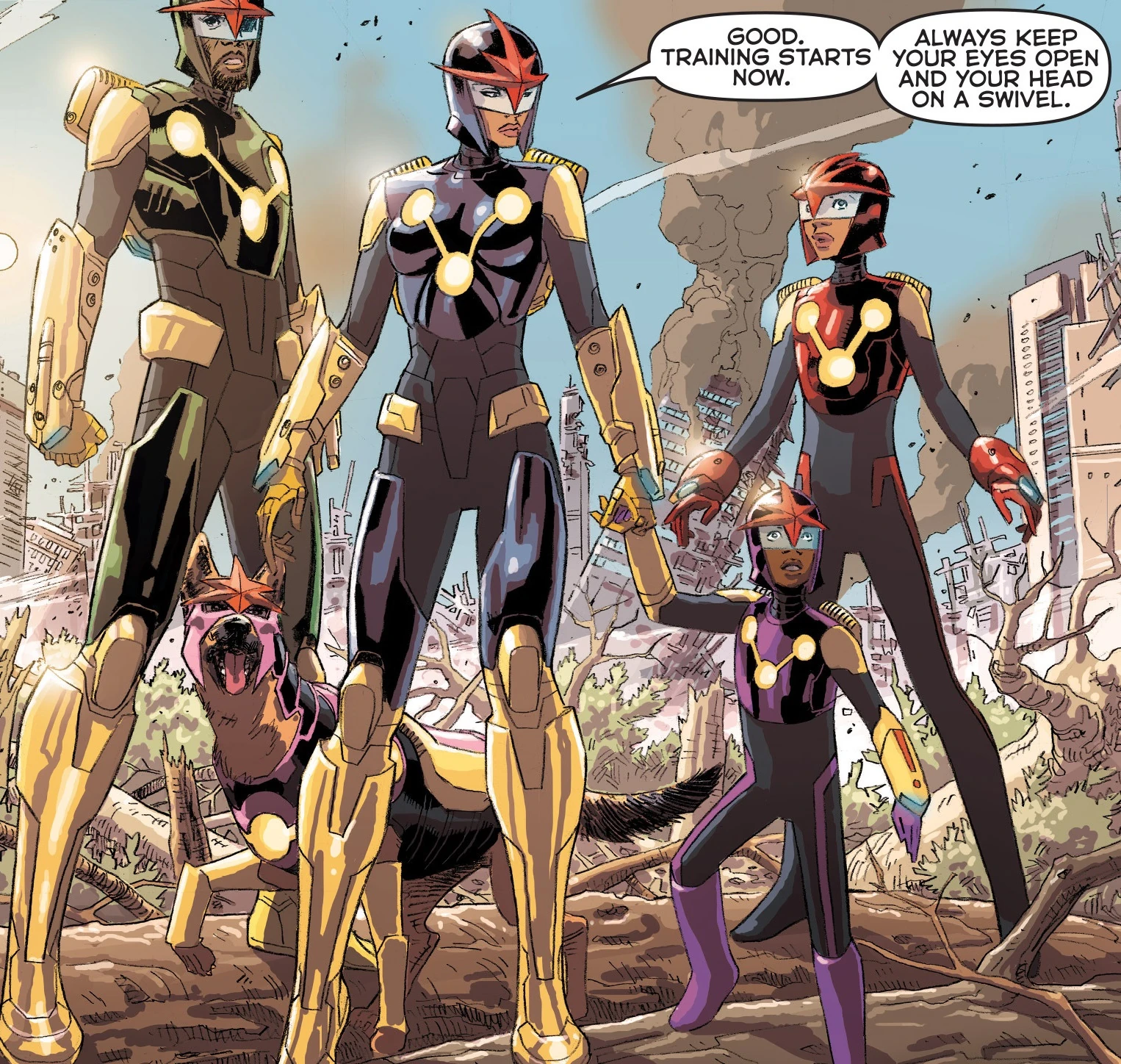Bakian Clan (Earth-94241)