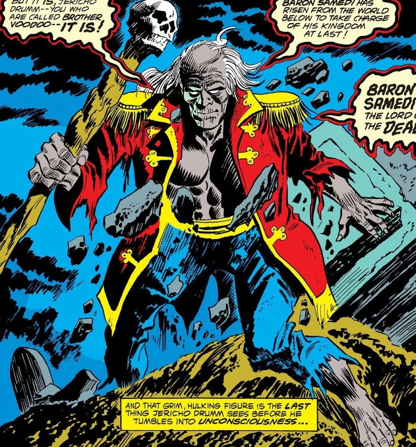 Baron Samedi (Earth-616)