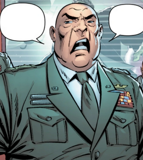 General Bart Gladwell (Earth-616)
