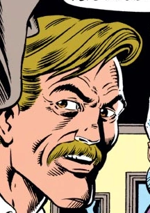 Bernard Scudder (Earth-616)