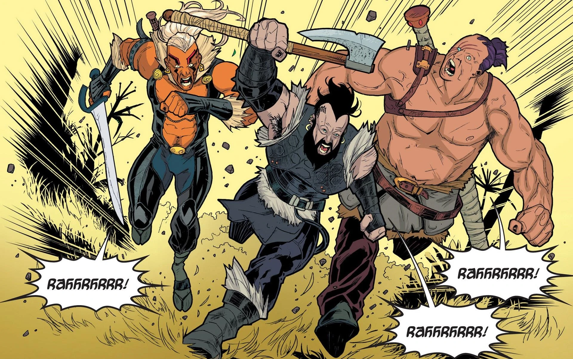Asgardian Berserker (Earth-616)